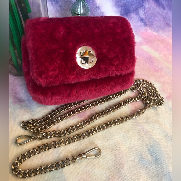 Kate spade Faux Fur Mini Bag - Picture 12 of 14
